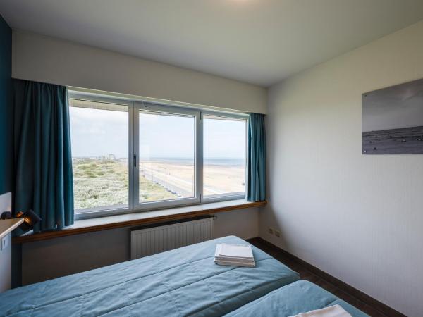 Vayamundo Oostende - Apartments : photo 7 de la chambre appartement confort 1 chambre - vue sur mer l