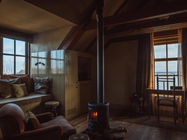 De Durgerdam, Amsterdam : photo 4 de la chambre suite avec vue sur lac 