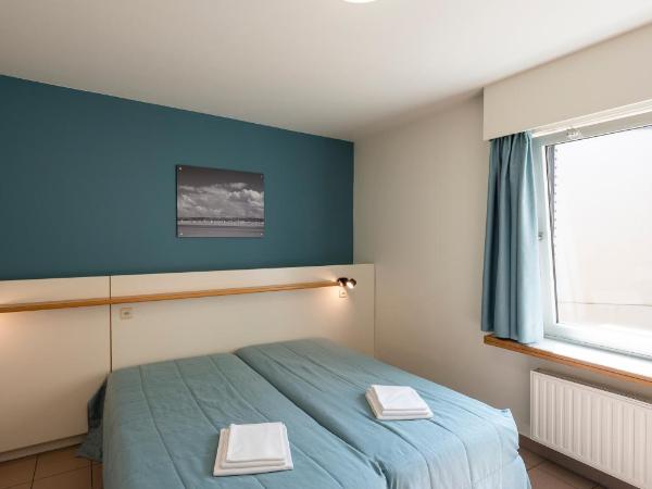 Vayamundo Oostende - Apartments : photo 6 de la chambre appartement confort xl - vue sur mer