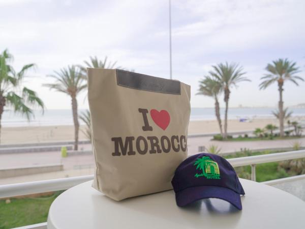 Agadir Beach Club : photo 7 de la chambre suite duplex - vue sur mer