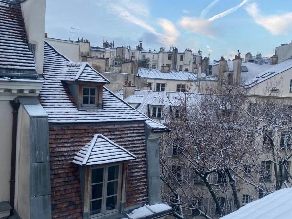 Hôtel les Degrés de Notre Dame : photo 3 de la chambre chambre double supérieure