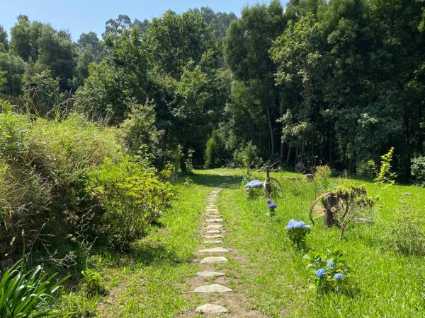 Wild Glamping Portugal with hot tub to relax in Viana do Castelo : photo 2 de la chambre tente