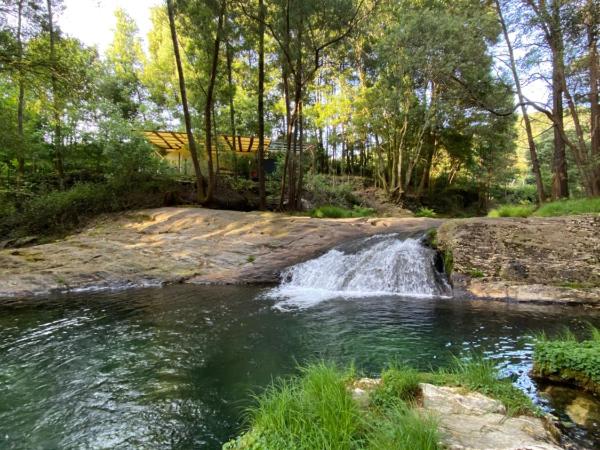 Wild Glamping Portugal with hot tub to relax in Viana do Castelo : photo 9 de la chambre tente