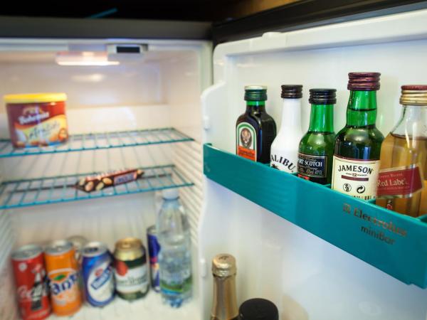 Retro Hotel Villa Ostrava : photo 7 de la chambre chambre double ou lits jumeaux