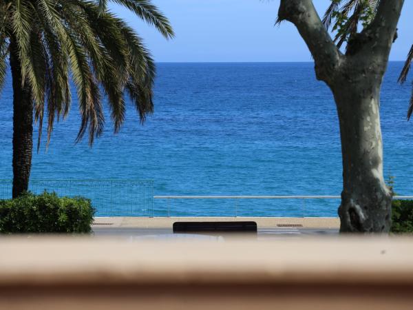 Hotel Pavillon Imperial : photo 6 de la chambre chambre double supérieure avec terrasse - vue sur mer