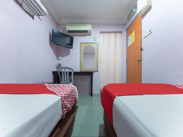 Apollo Hotel Johor Bharu : photo 3 de la chambre chambre lits jumeaux standard