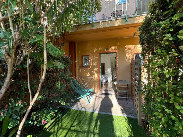 Hotel Pavillon Imperial : photo 2 de la chambre chambre double ou lits jumeaux standard - côté jardin