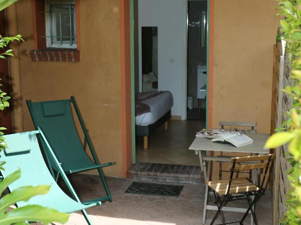 Hotel Pavillon Imperial : photo 3 de la chambre chambre double ou lits jumeaux standard - côté jardin