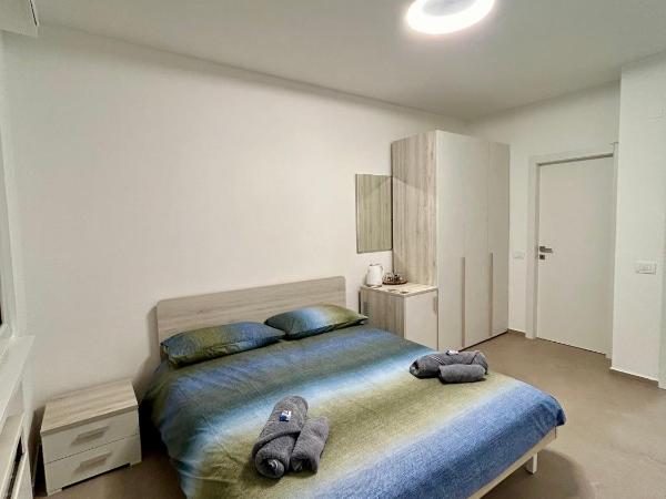 *Veranda's rooms* - Free parking in central Lugano : photo 8 de la chambre chambre double avec salle de bains privative