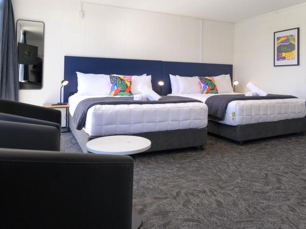 Urban Lounge Sleepery : photo 6 de la chambre chambre deluxe avec 2 lits queen-size