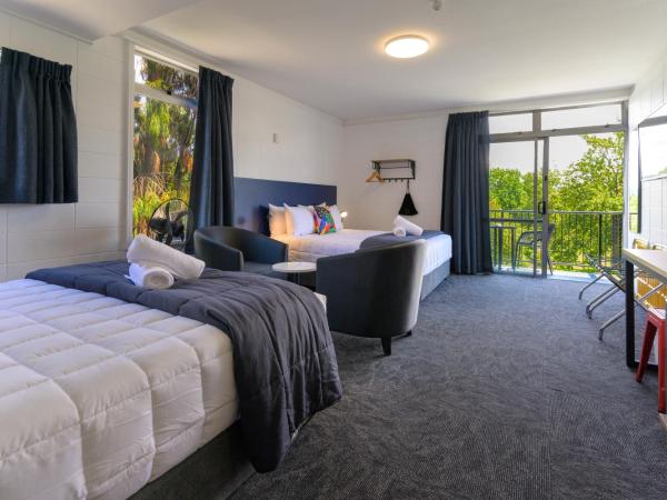 Urban Lounge Sleepery : photo 5 de la chambre chambre deluxe avec 2 lits queen-size