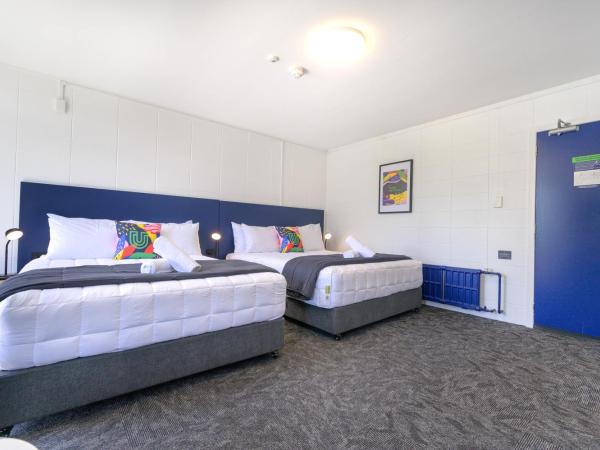 Urban Lounge Sleepery : photo 9 de la chambre chambre deluxe avec 2 lits queen-size