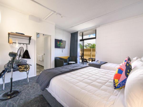Urban Lounge Sleepery : photo 1 de la chambre chambre double deluxe avec lit d'appoint