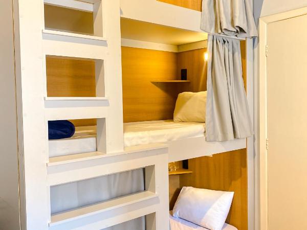 Lamparina Hostel : photo 7 de la chambre lit superposé dans dortoir pour femmes
