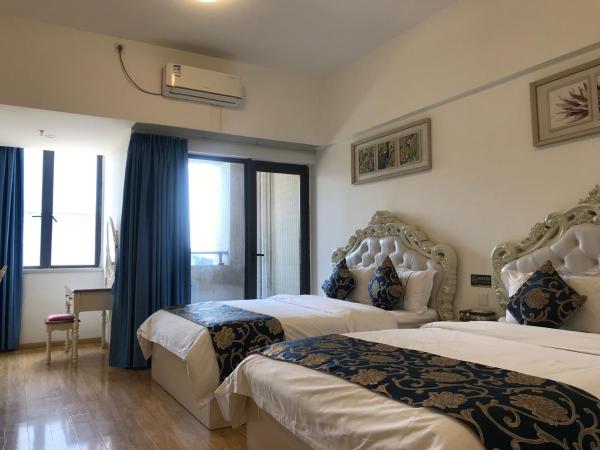 Yunying International ApartHotel - Free Shuttle Bus to Canton Fair Complex During Canton Fair Period : photo 2 de la chambre chambre lits jumeaux deluxe