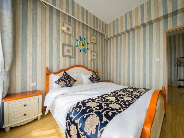 Yunying International ApartHotel - Free Shuttle Bus to Canton Fair Complex During Canton Fair Period : photo 3 de la chambre suite 2 chambres