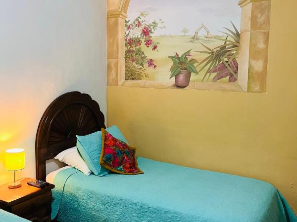 Casa Tres Colibries : photo 1 de la chambre chambre lits jumeaux standard