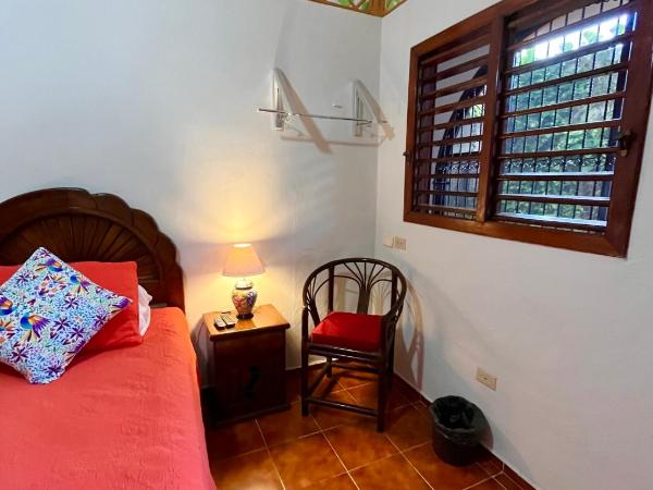 Casa Tres Colibries : photo 6 de la chambre chambre lits jumeaux standard