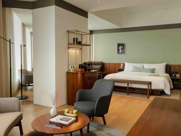 The Sukhothai Shanghai : photo 1 de la chambre studio lit king-size