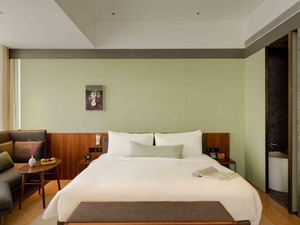 The Sukhothai Shanghai : photo 3 de la chambre studio lit king-size