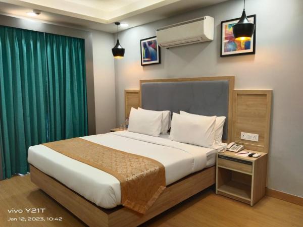Inde Hotel Sec- 49, Golf Course Extension, Gurgaon : photo 2 de la chambre chambre double standard