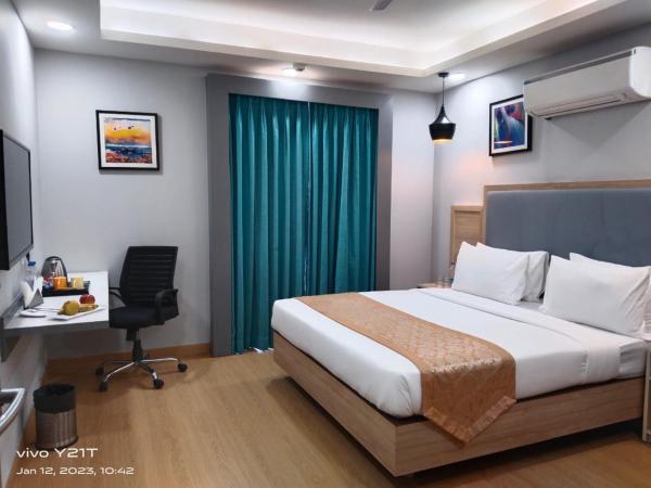 Inde Hotel Sec- 49, Golf Course Extension, Gurgaon : photo 3 de la chambre chambre double standard