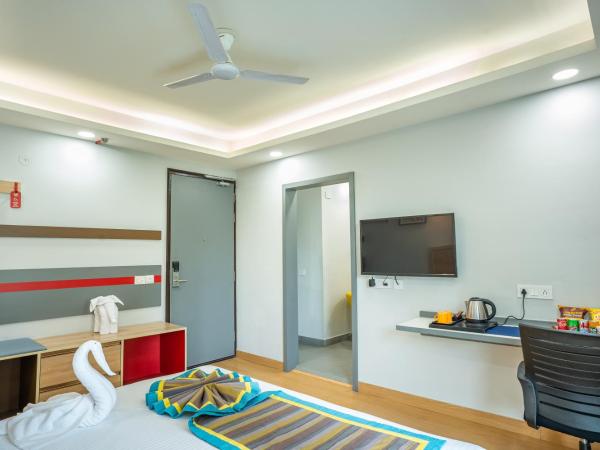 Inde Hotel Sec- 49, Golf Course Extension, Gurgaon : photo 4 de la chambre chambre double supérieure