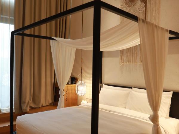 Shanghai Pudong Airport Moonlo Hotel - Pet Friendly : photo 5 de la chambre suite familiale