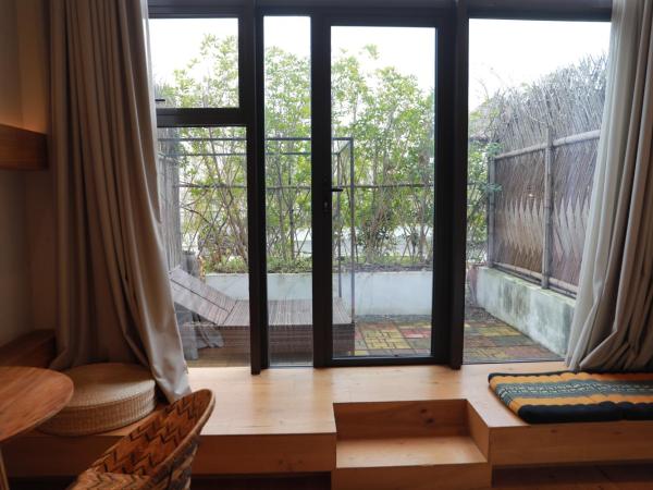 Shanghai Pudong Airport Moonlo Hotel - Pet Friendly : photo 8 de la chambre chambre lits jumeaux supérieure