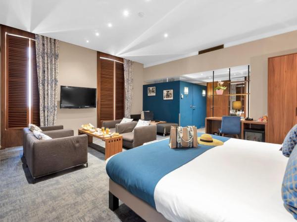 Hotel Beau Rivage : photo 7 de la chambre suite junior avec terrasse