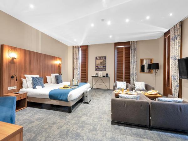 Hotel Beau Rivage : photo 10 de la chambre suite junior avec terrasse