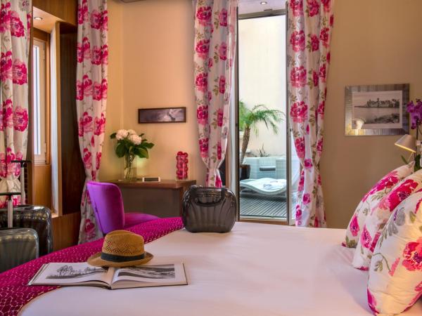 Hotel Beau Rivage : photo 4 de la chambre chambre double ou lits jumeaux avec terrasse