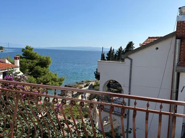 Villa Aequum : photo 1 de la chambre chambre double avec balcon - vue sur mer