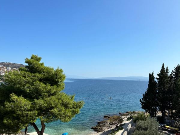 Villa Aequum : photo 9 de la chambre chambre double avec balcon - vue sur mer