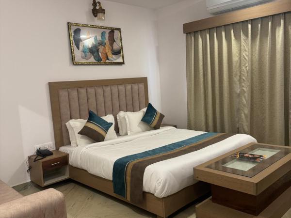 Florence Continental Udaipur : photo 4 de la chambre chambre lit king-size deluxe