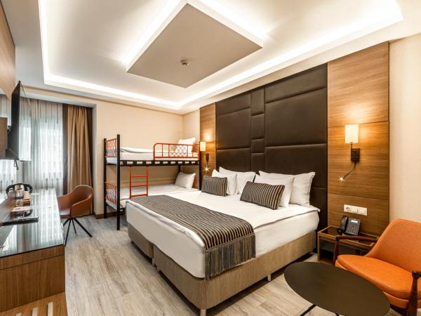 TRYP By Wyndham Istanbul Sisli Hotel : photo 3 de la chambre chambre familiale