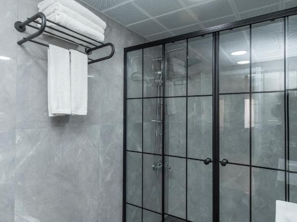 Sirkeci Grand Family Hotel & SPA : photo 2 de la chambre chambre quadruple deluxe