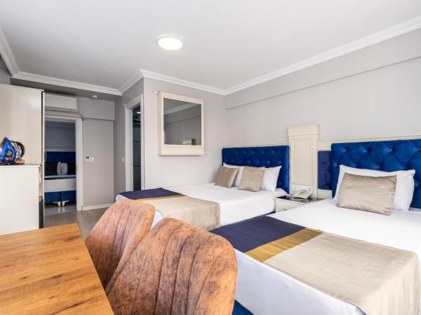 Sirkeci Grand Family Hotel & SPA : photo 7 de la chambre chambre familiale classique