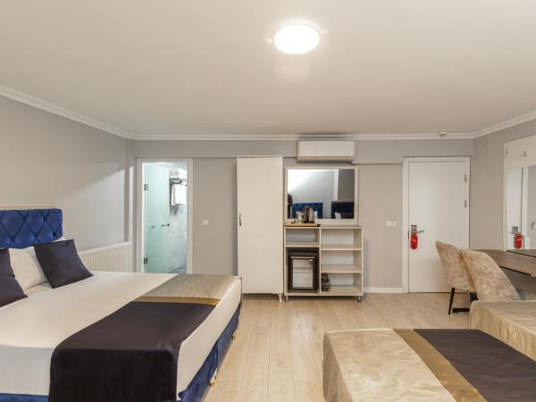 Sirkeci Grand Family Hotel & SPA : photo 9 de la chambre chambre familiale deluxe