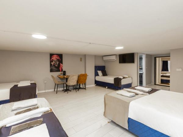 Sirkeci Grand Family Hotel & SPA : photo 6 de la chambre 2 chambres doubles communicantes