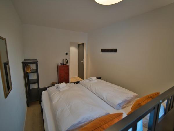 Eiger View Alpine Lodge : photo 3 de la chambre chambre double/lits jumeaux