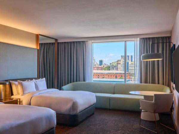 Hilton Buenos Aires : photo 2 de la chambre chambre deluxe avec 2 lits doubles