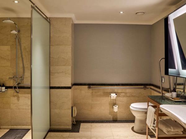 Hilton Buenos Aires : photo 3 de la chambre chambre lit queen-size de luxe - accessible aux personnes à mobilité réduite