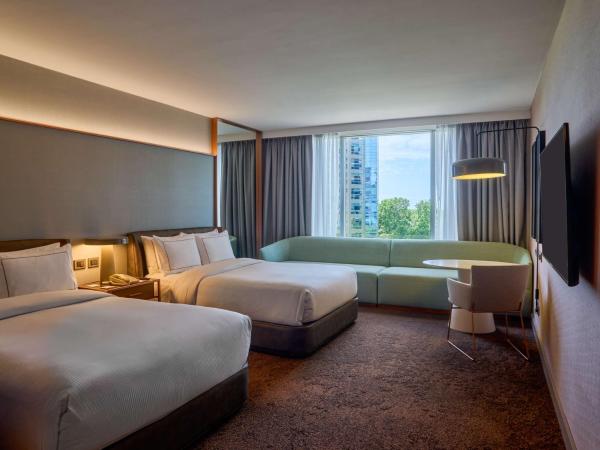 Hilton Buenos Aires : photo 5 de la chambre chambre deluxe avec 2 lits doubles
