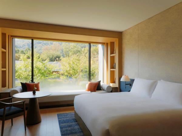 ROKU KYOTO, LXR Hotels & Resorts : photo 1 de la chambre chambre lit king-size deluxe