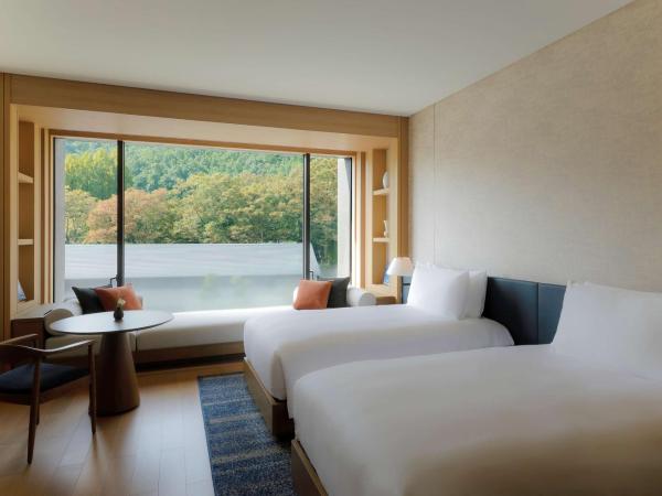 ROKU KYOTO, LXR Hotels & Resorts : photo 1 de la chambre takagamine deluxe twin room
