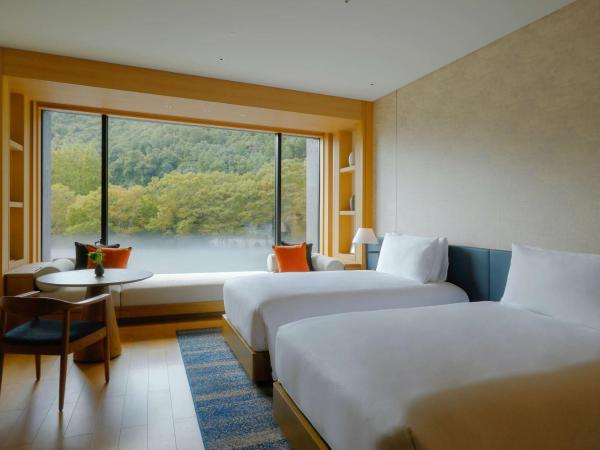 ROKU KYOTO, LXR Hotels & Resorts : photo 2 de la chambre chambre lits jumeaux premier deluxe
