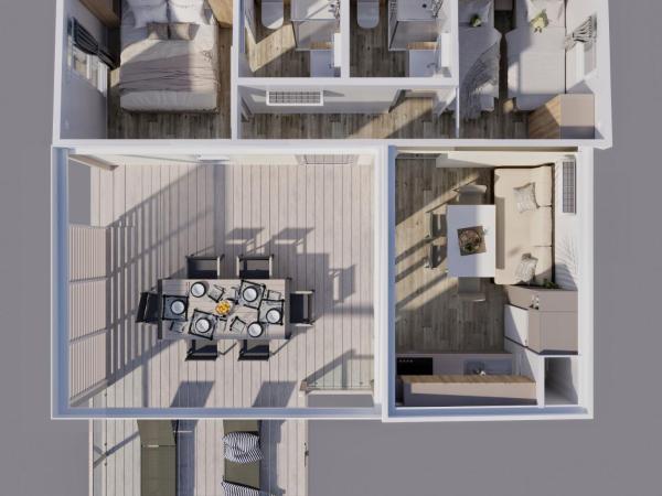 Camping Glavotok : photo 2 de la chambre mobile home