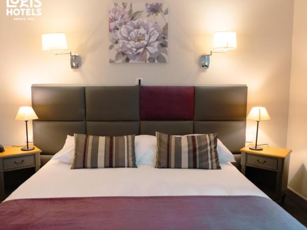 Hôtel Spa & Restaurant Ô Pervenches : photo 2 de la chambre chambre double supérieure