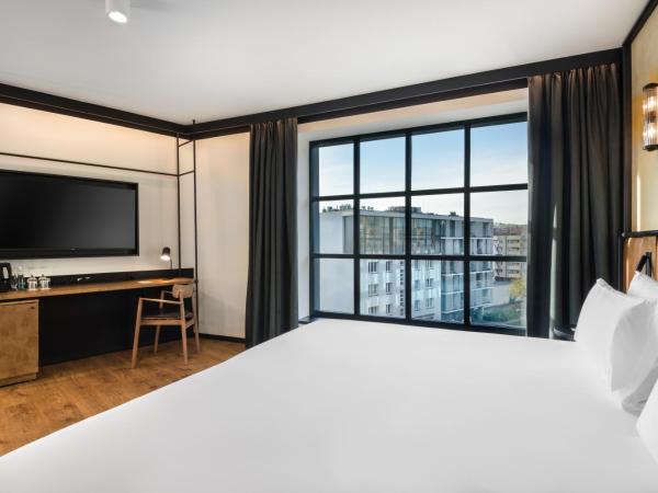 Barceló Warsaw Powiśle : photo 2 de la chambre chambre double supérieure